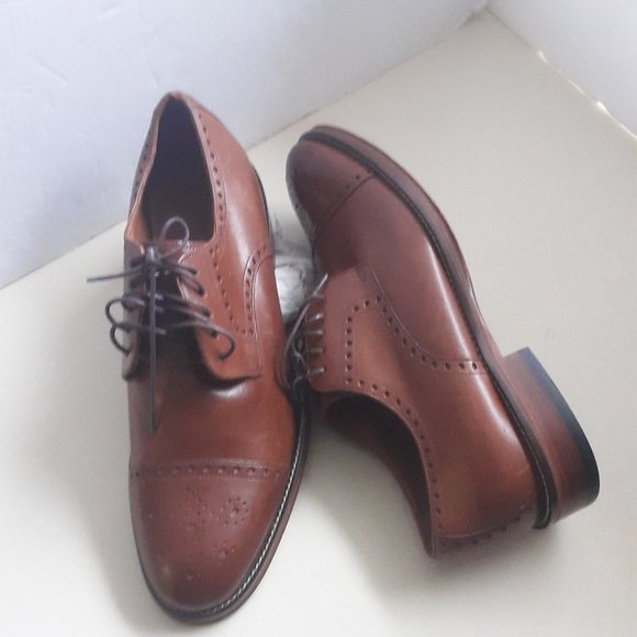 Johnston & Murphy Men\'s Oxford Dress Shoes Sizes 9M & 8.5M. main image 12